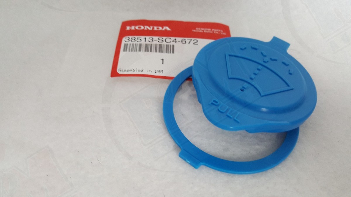 Windshield Washer Fluid Reservoir Cap 38513-SC4-672 For