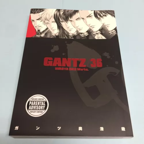 Gantz Volume 36 Manga English Vol Single Dark Horse Hiroya Oku
