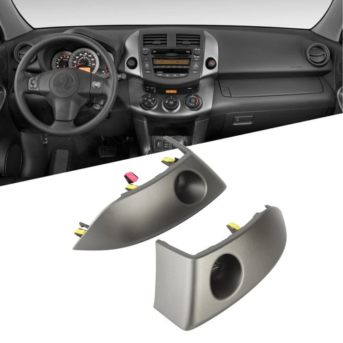 Center Dash Air Vent Radio Bezel Trim 55412 Cluster Panel for RAV4 2006 To 2012 - Picture 3 of 7