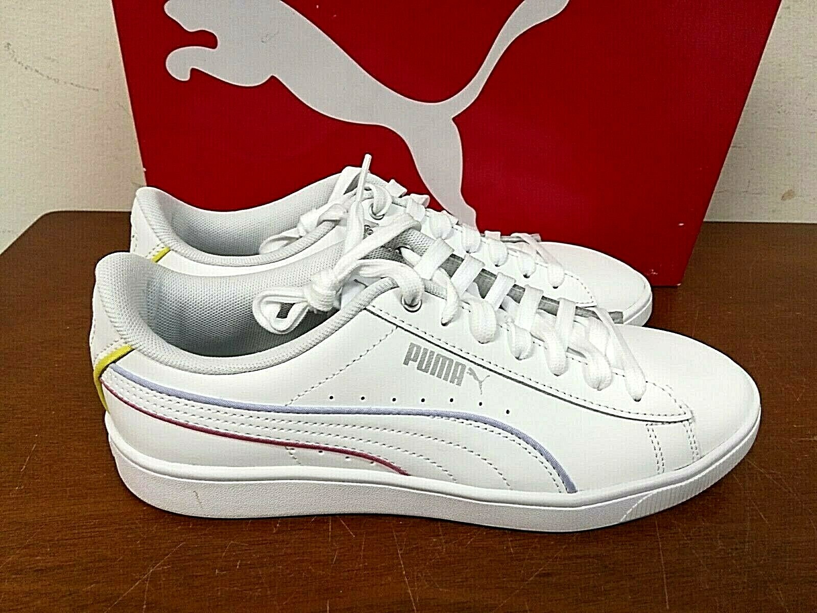 puma vikky platform blue