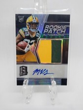 Marquez Valdes-Scantling 2018 Spectra Radiant Rookie Patch Auto /99 Prizm