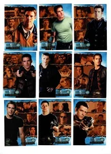 FARSCAPE THROUGH THE WORMHOLE 72-CARD BASE SET RITTENHOUSE 2004 NM/MINT