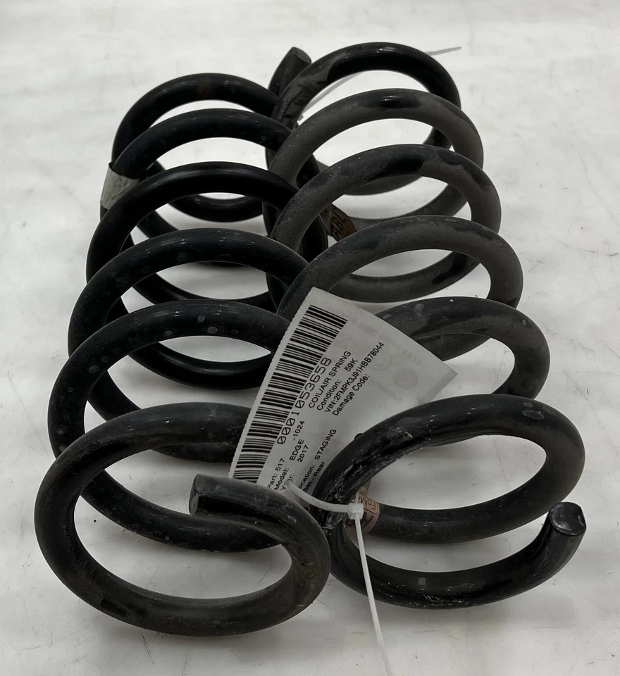 15-20 Ford Edge Rear Suspension Coil Spring Set Left and Right Side F2GZ5560A - Image 2 of 4
