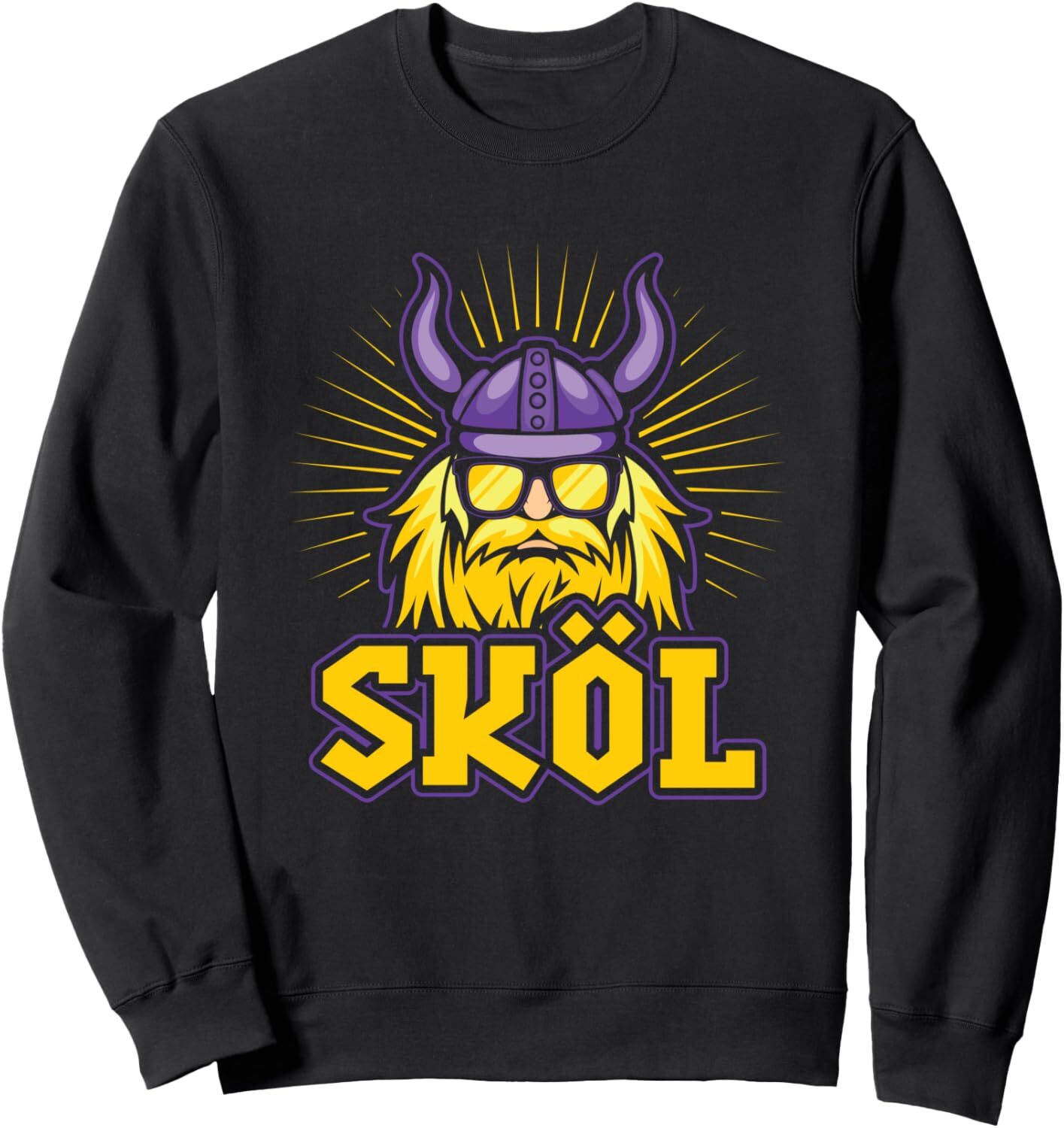 Skol Nordic Scandinavian Warrior Viking Sweatshirt