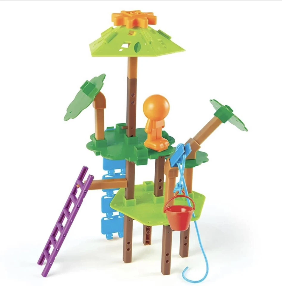 Tree House Engineering & Design Building Set Ages 5 - 9 New in box Foto 4 de 4