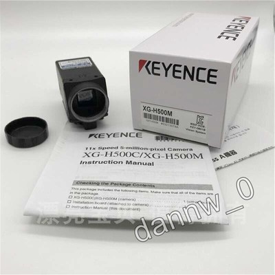 New In Box XG-H500M Industrial CCD camera #E6*