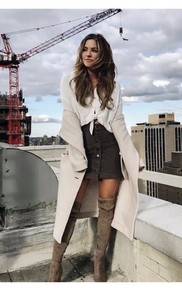 taupe steve madden boots