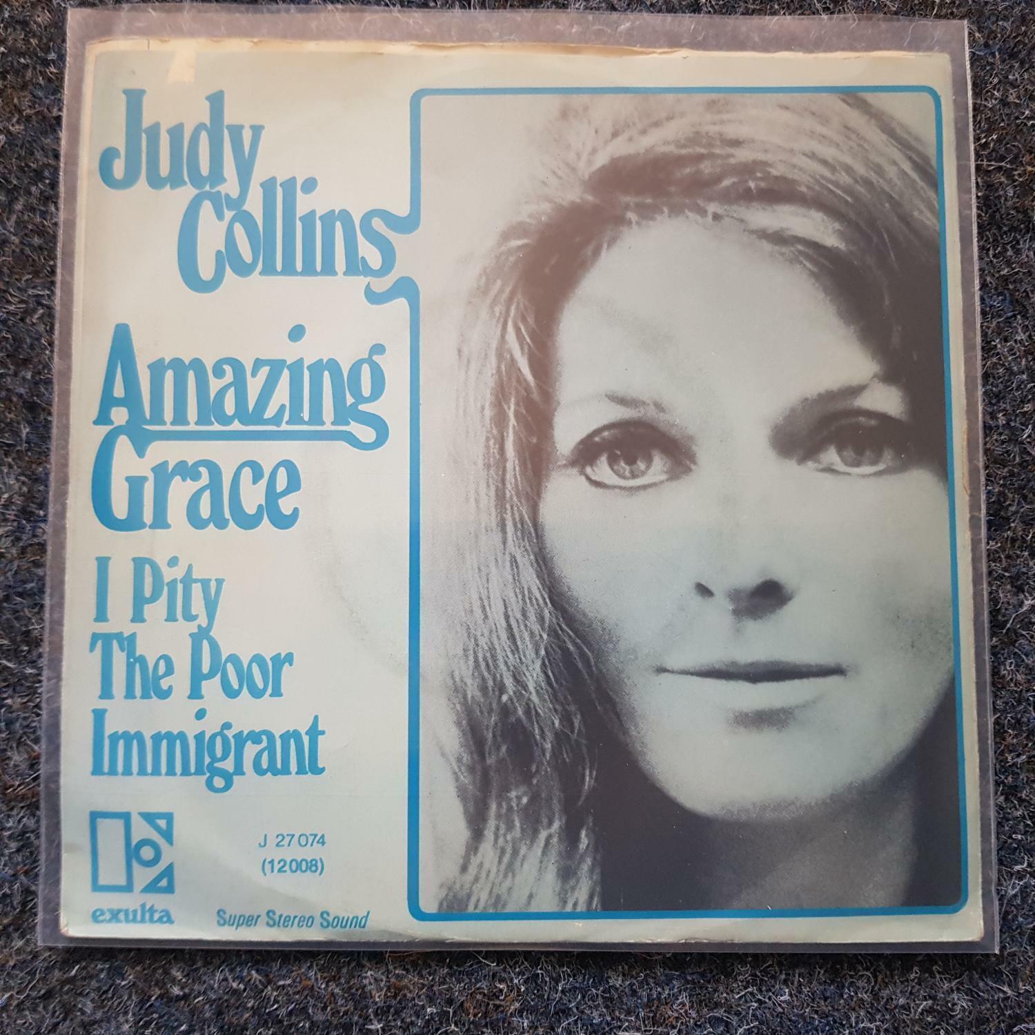 7"" Single Vinyl Judy Collins - Amazing grace GERMANY