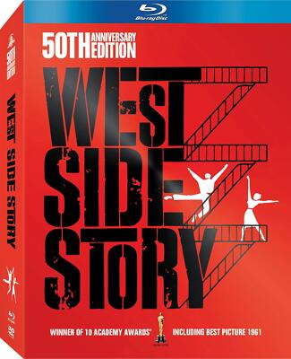 West Side Story: 50th Anniversary Limited Numbered Edition Blu-ray