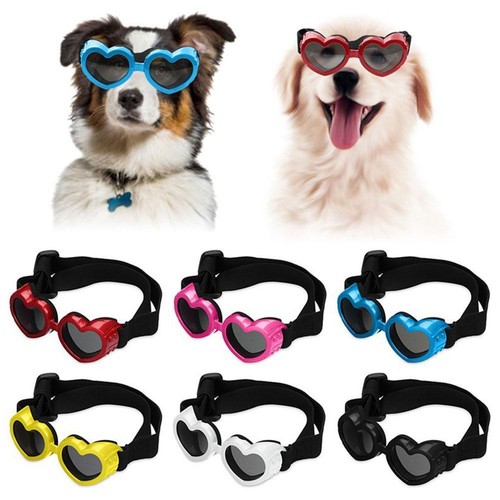 Foldable Dog Goggles Pet Sunglasses Eye Wear UV Protection Dog Cat Sun