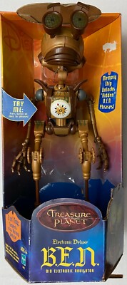 Disney's Treasure Planet Deluxe B.E.N. Bio-Electronic Navigator Action Figure