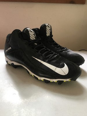 cleated athletic shoes