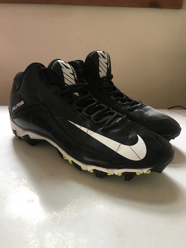 Nike Fastflex Alpha Mens Size 11 Football Cleated Athletic Shoes 719952 002  | eBay
