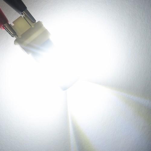 39-LED 3156 White Strobe Blinking Backup Reverse|Center Stop Brake Light Bulb vs - Picture 6 of 11