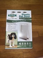 Pet safe Small Plastic Pet Door
