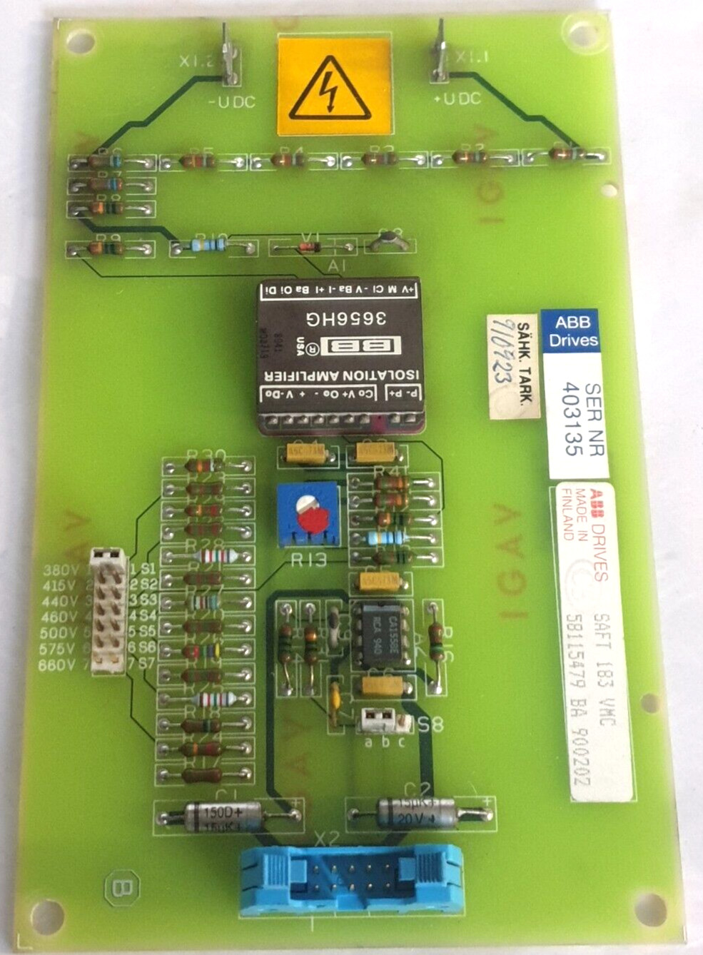 ABB JUICE 183 VMC 58115479