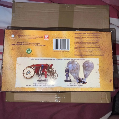 The Golden Compass Magisterium Sky Ferry Die Cast Collector Miniature Vehicle. - Picture 2 of 4