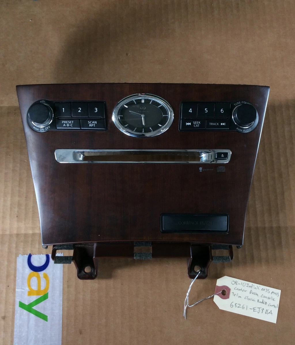 2006 infiniti m35 clearance radio dash kit