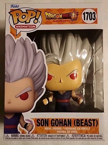 Funko Pop! Vinyl: Dragon Ball - Son Gohan (Beast) #1703
