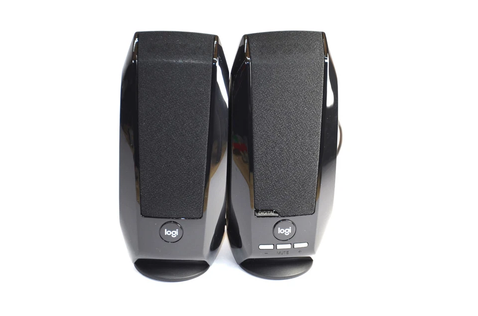 Logitech S150 USB Lautsprecher Boxen Pc Computer Laptop schwarz Gaming Sound - Bild 2 von 3