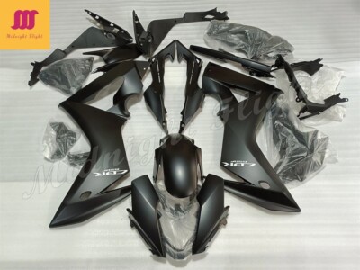 Black Fairing Kit for 2014-2018 Honda CBR650F ABS Plastic Injection Bodywork Set