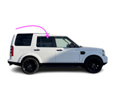 Fits: 2005-2017 Land Rover LR3,LR4,HSE,SE Rear Right Side Door Window Glass/Dark