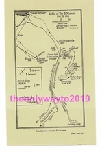 Battle of Falklands Plan 1914, Book Illustration (Print), c1920