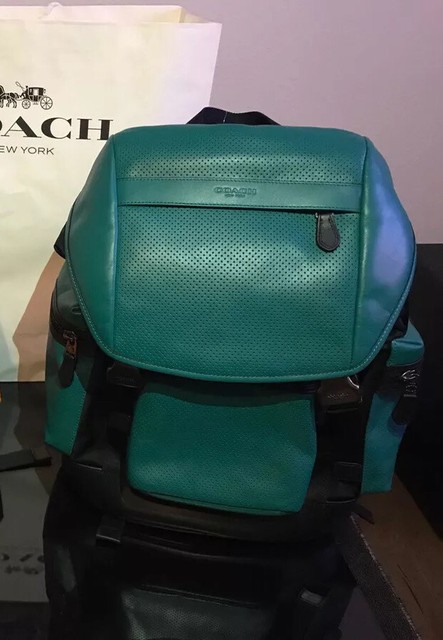 coach trek backpack
