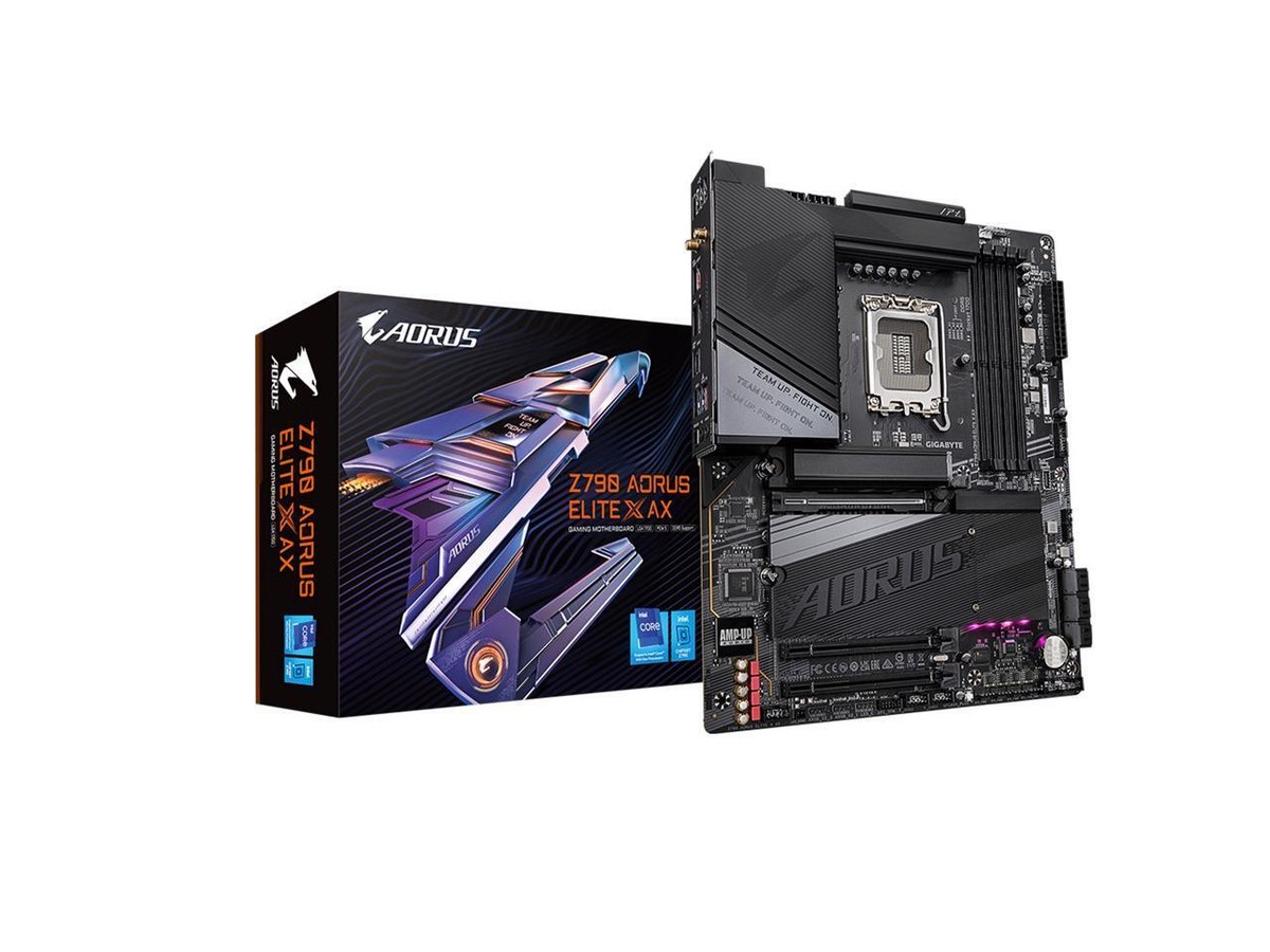 GIGABYTE Z790 AORUS ELITE X AX LGA 1700 Intel Z790 X ATX 