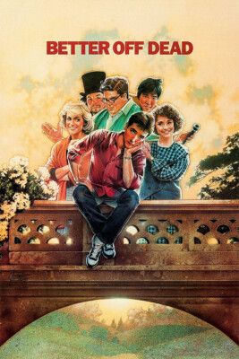 Better Off Dead Comedy Romance Classic Movie Wall Art Home - POSTER 20''x30''