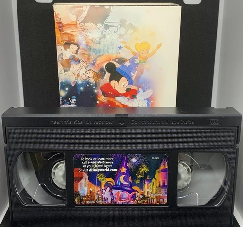 Walt Disney World 100 Years of Magic Vacation Planning VHS Pre-owned WDW - Picture 4 of 4