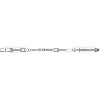 Warnkontakt, Bremsbelagverschleiß Triscan 8115 11067 FüR BMW Mini, Hinterachse