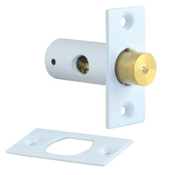 ERA Concealed Wooden Window Security Bolt White 837-12