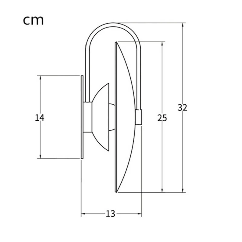 Glass Wall Lamp Bar Wall Light Room LED Wall Lighting Hallway Indoor Wall Sconce - Image 2 of 4