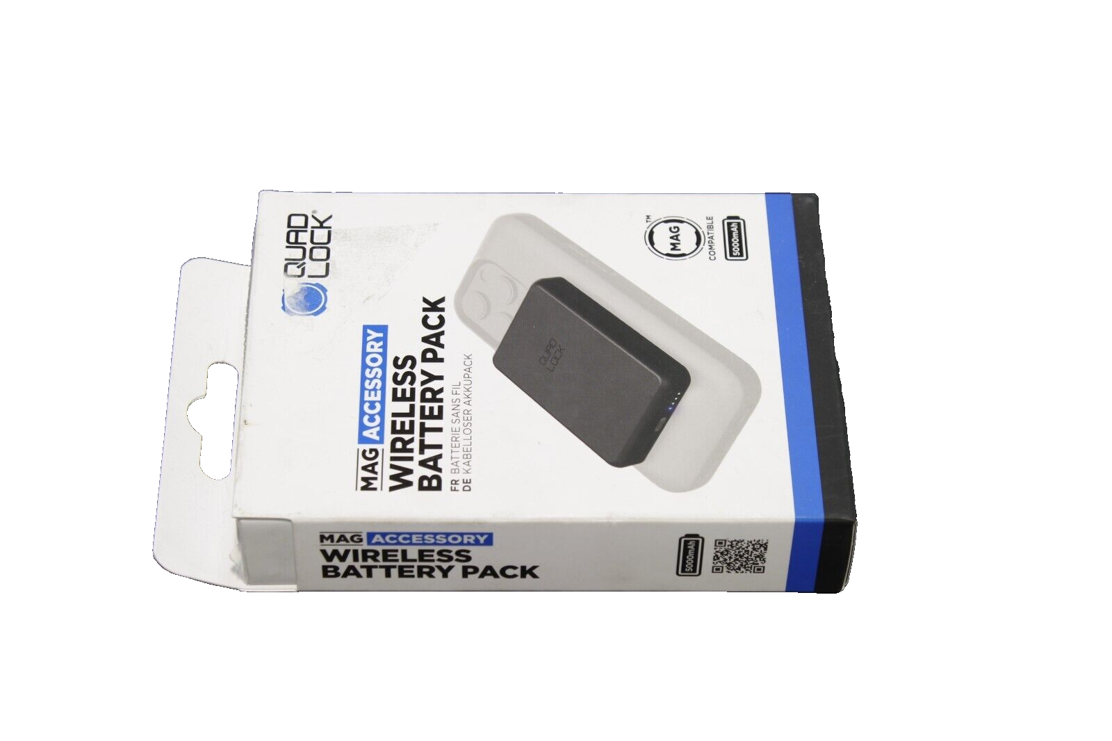 Quad Lock QMABPK5000 Wireless Charging Battery Pack 6000mAh eBay