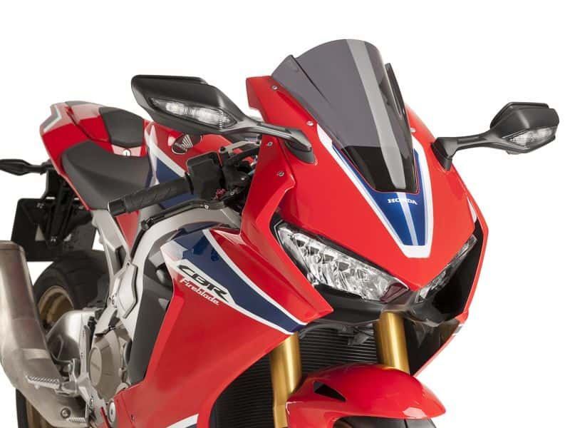 Puig Dark Smoke Z-Racing Screen Honda CBR1000 RR Fireblade 2017-2019