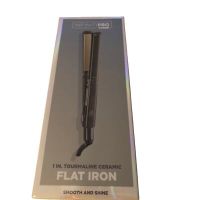 Conair Infinite Pro 1  Tourmaline Ceramic Flat Iron Smooth and Shine New
