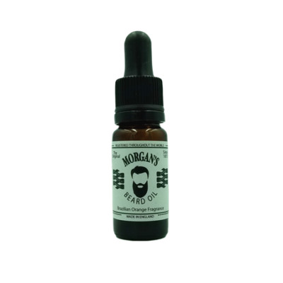 Morgan's Beard Oil Brazilian Orange 10ml