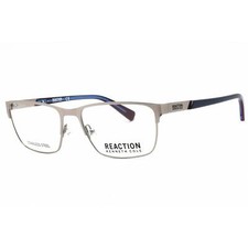 Kenneth Cole Reaction Men's Eyeglasses Matte Gunmetal Metal Frame KC0937-N 009