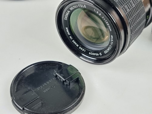 SIGMA Mini-Tele 135mm - 1:3.5 Multi-Coated & Zip Case - Picture 9 of 16