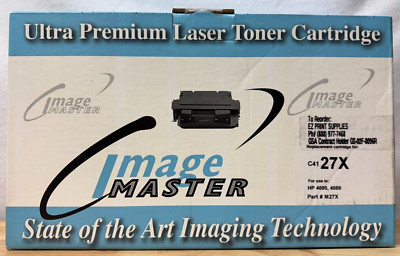 3 Pack - Premium Toner Cartridge HP 27X C41 Black Compatible with HP 4000/4050