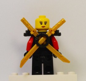 Lego Ninjago Nya Samurai X Minifigure From Set 853544