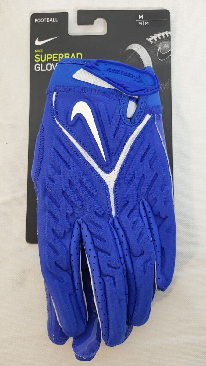 NIKE SUPERBAD 6.0 ADULT PADDED FOOTBALL GLOVES, YOU PICK NIKE SUPERBAD 6.0 ADULT PADDED FOOTBALL GLOVES, YOU PICK