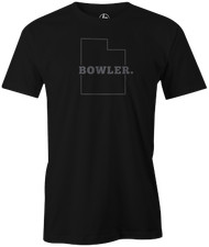 Bowler State Tee Utah