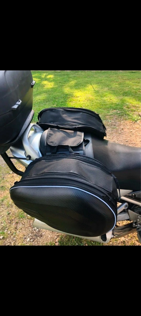 BAGAGES MOTO SACOCHE ÉTANCHE SAC POUR TOUTE MARQUE DE MOTO GRAND CAPACITÉ  50L