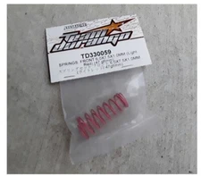 Team Durango TD330059 Front Shock Springs DEX410 DEX410R v3 DEX410v4 Option Part