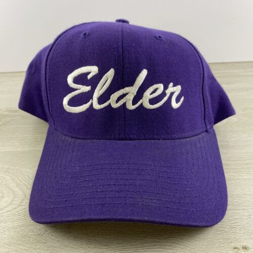 Elder Panthers Hat Purple Hat Adjustable Adult Size OSFA Purple Hat Baseball Cap