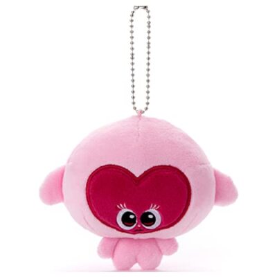 Punirunes stuffed toy mascot Punirunzu raburun ver. Width 13cm