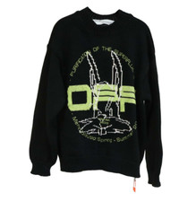 Off-White Main Label Virgil Abloh Men's Black