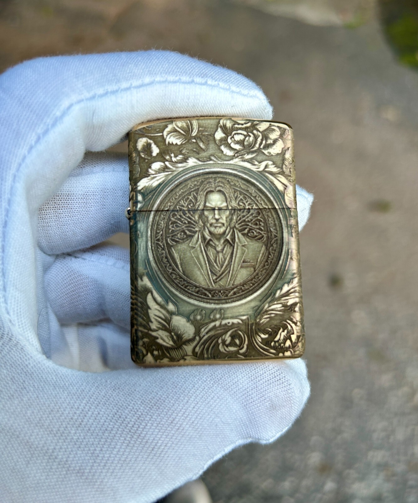 | Custom Engraved | Solid Brass | Made In Us